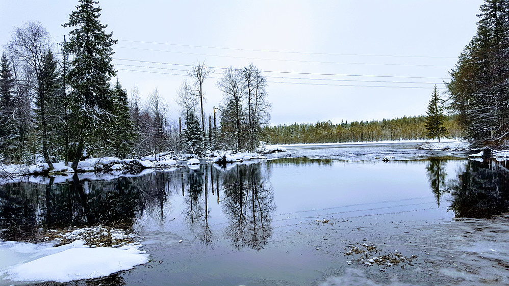 Mesnaelva, Birkebeinerløypa