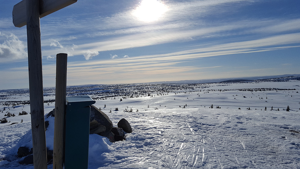På Kriksfjell