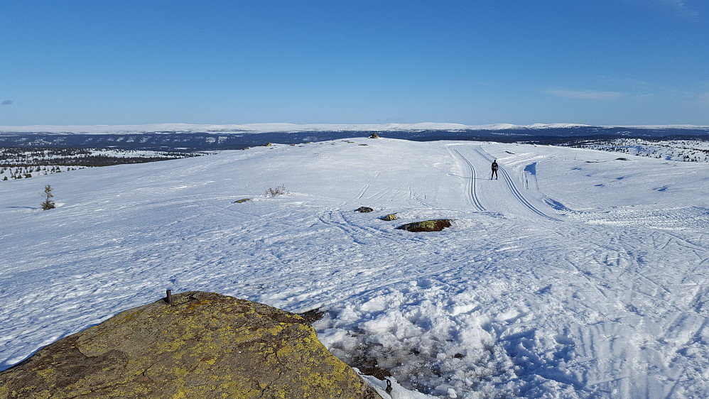 På Kriksfjell