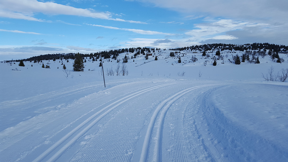Opp mot Nysetra