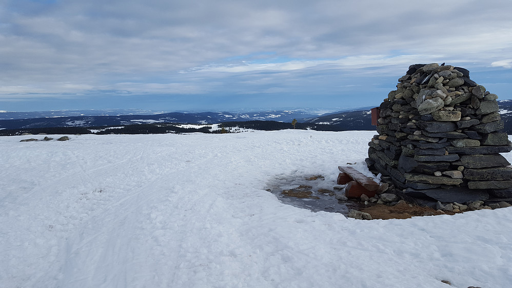  På Hærfjellet
