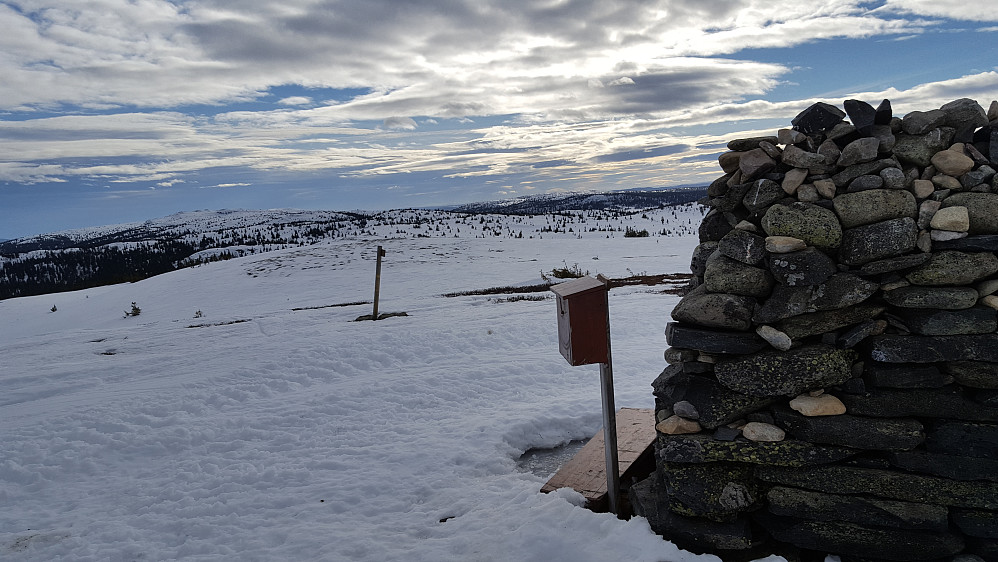  På Hærfjellet