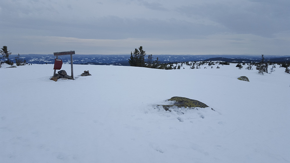 På Sjusjøfjellet