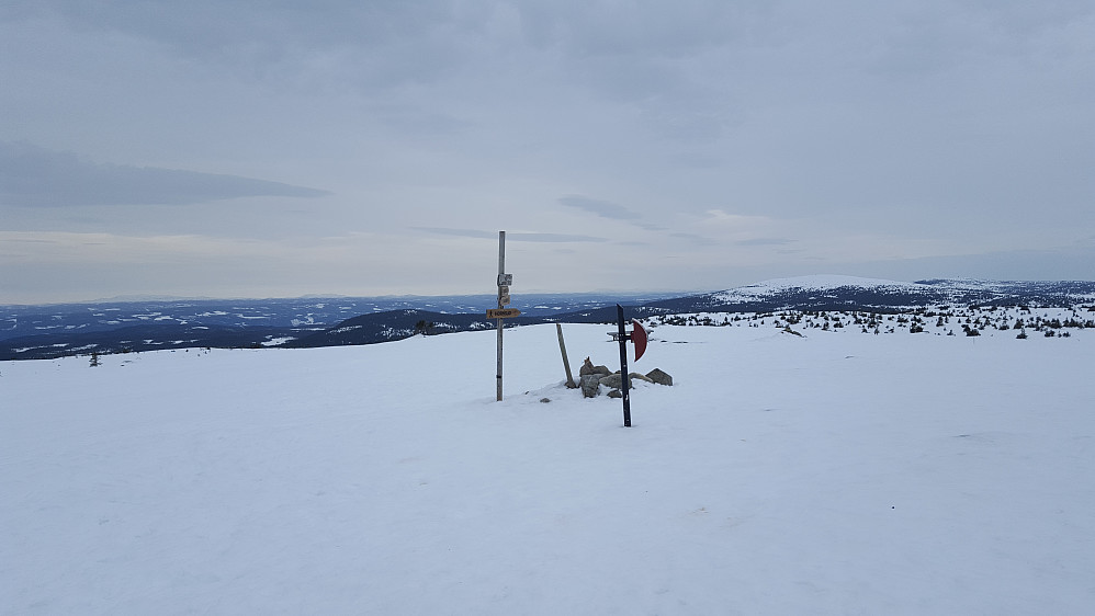På Lunkefjell