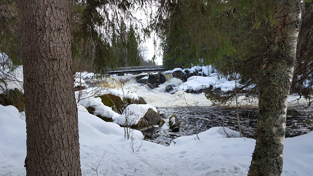 Øvstedalsfossen