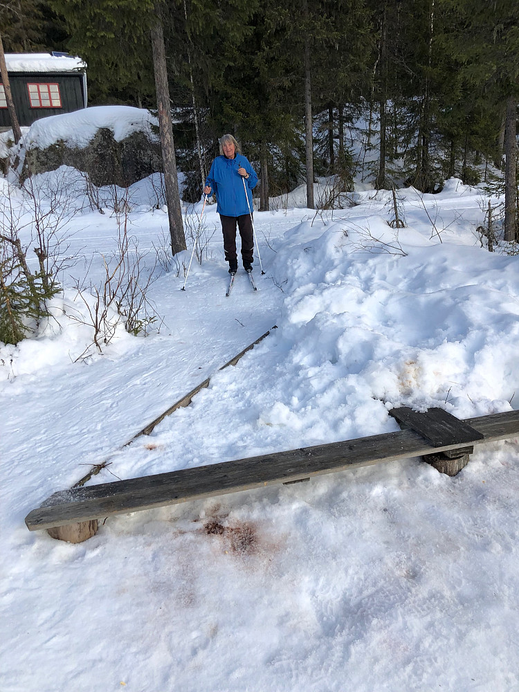 Mesnaelva, Birkebeinerløypa