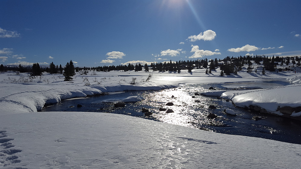 Ved Kroksjøen