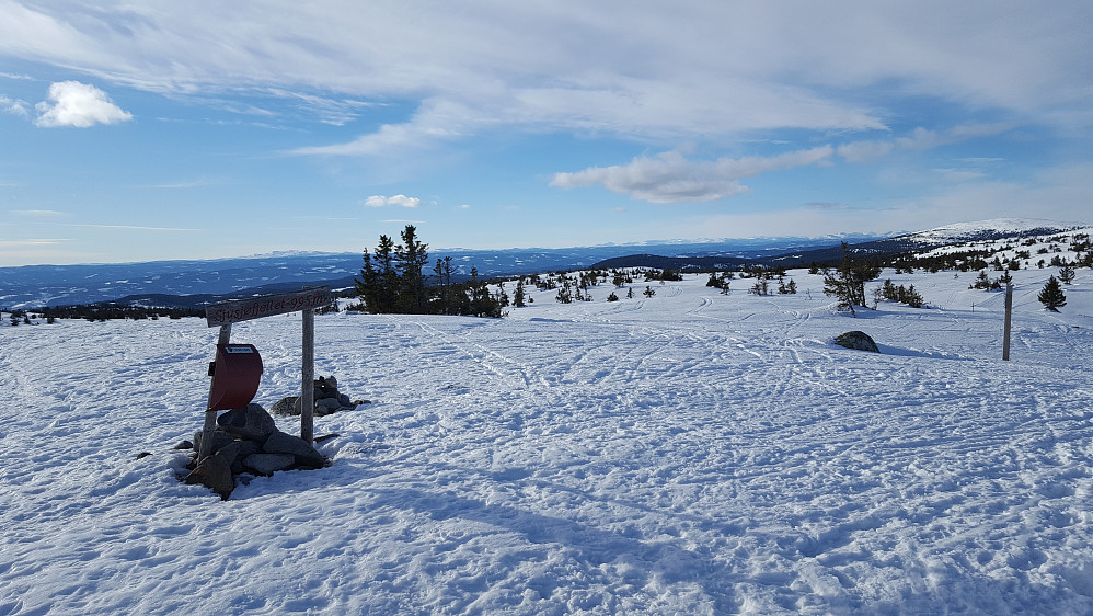 Sjusjøfjellet