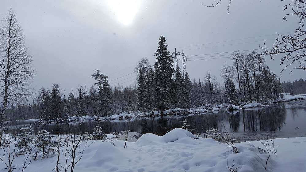 Mesnaelva, Birkebeinerløypa