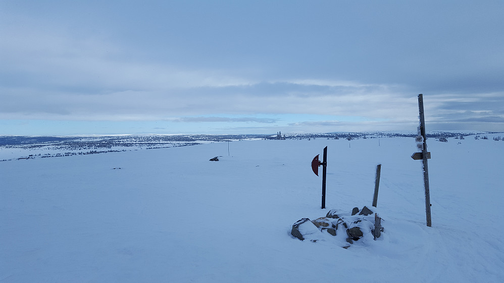 På Lunkefjell