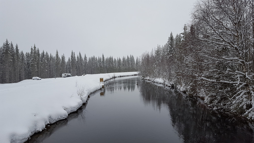 Mesnaelva, Kanalen