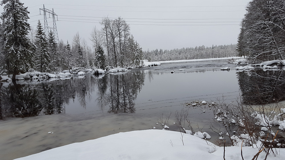 Mesnaelva, Birkebeinerløypa