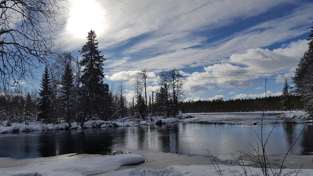 Mesnaelva, Birkebeinerløypa