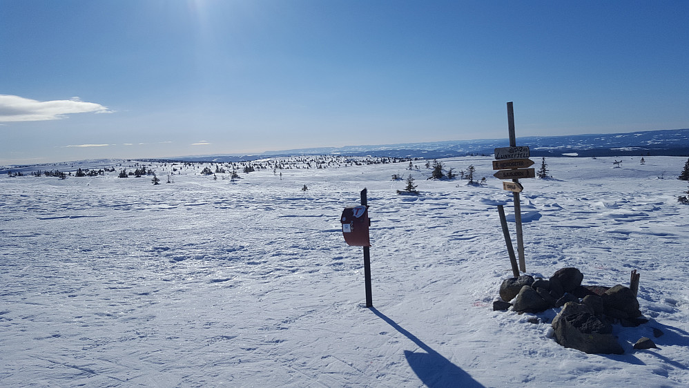 På Lunkefjell