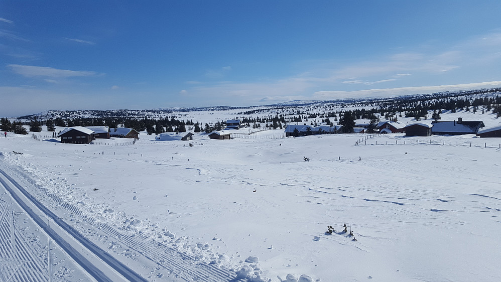 Fra Nysetra mot Sjusjøen 