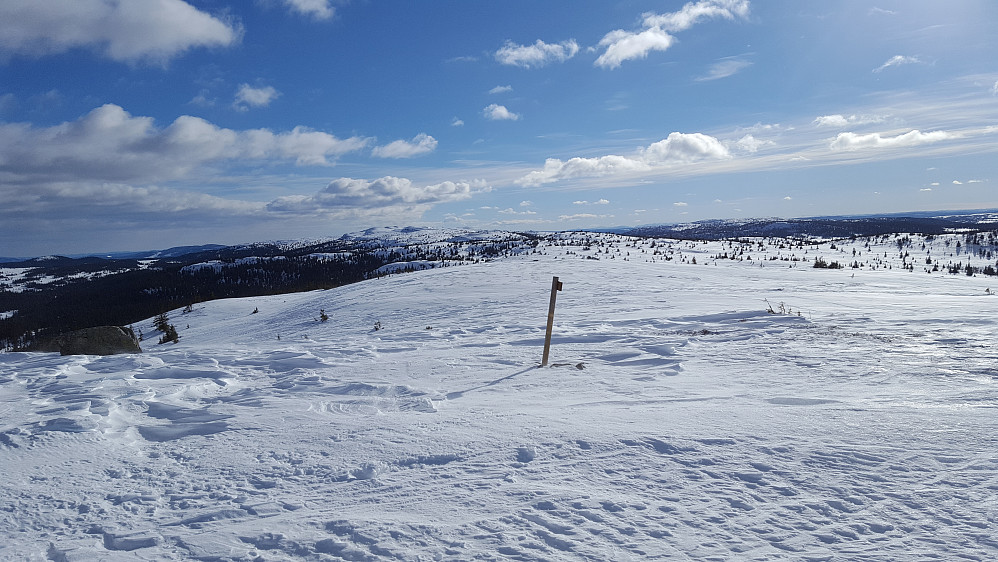 På Hærfjellet