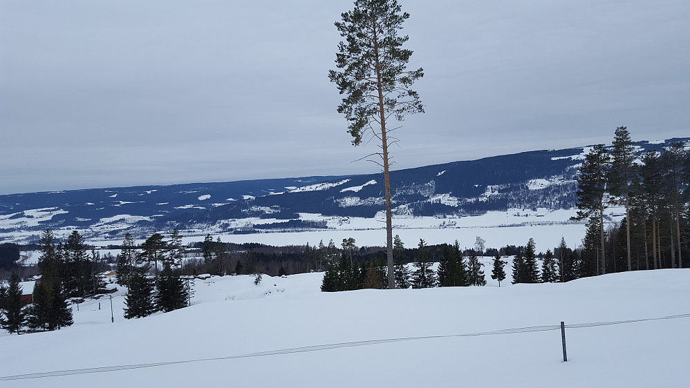 Ser over til Vingrom kirke