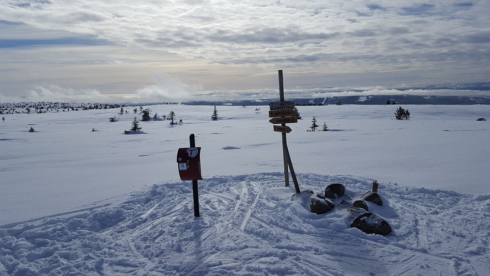På Lunkefjell