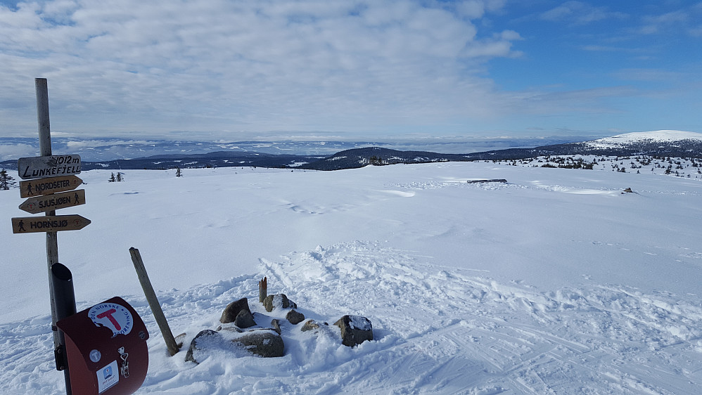 På Lunkefjell