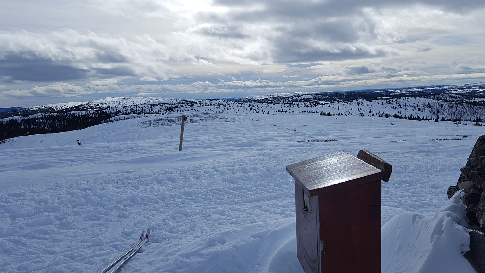 På Hærfjellet