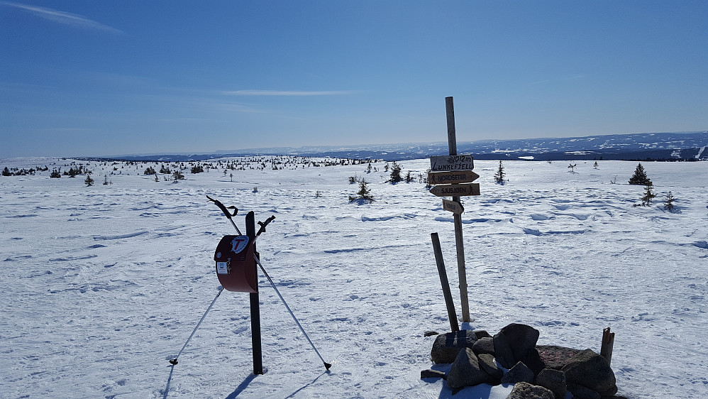 På Lunkefjell