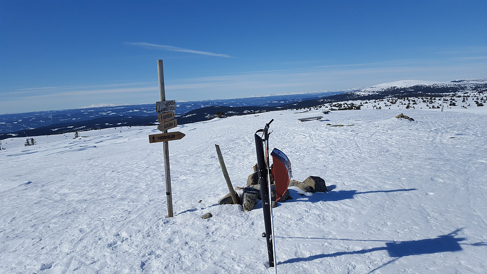 På Lunkefjell