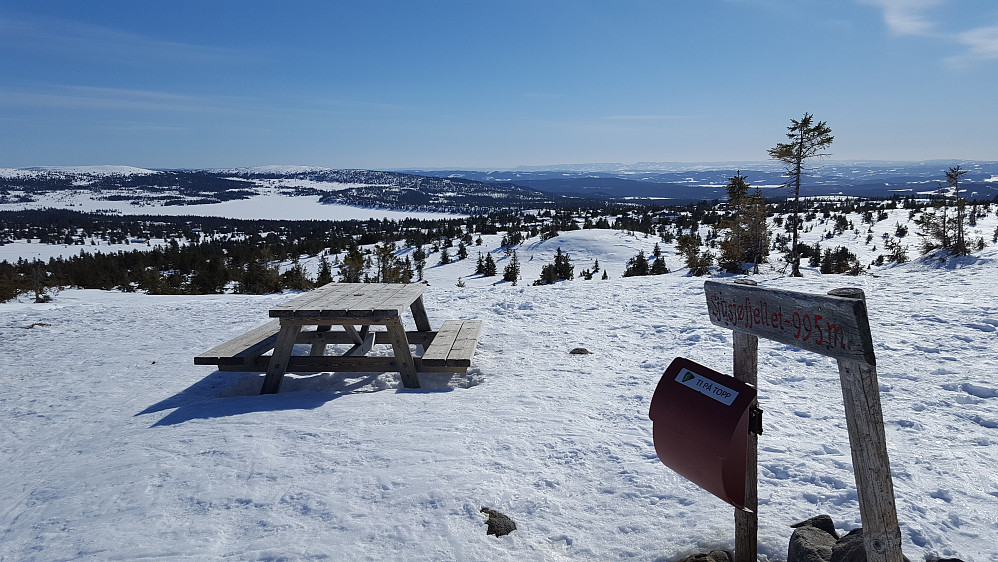 På Sjusjøfjellet