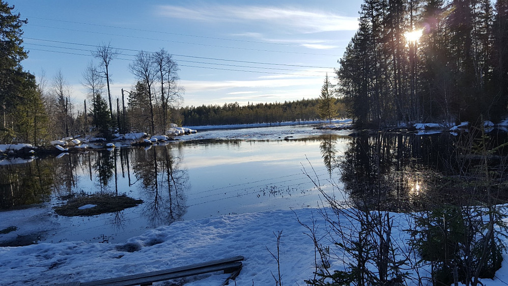 Mesnaelva Birkebeinerløypa 