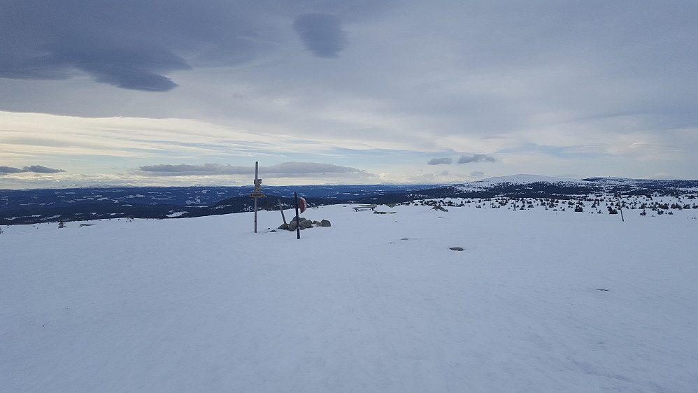 På Lunkefjell