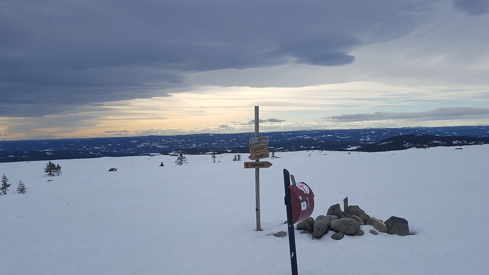 På Lunkefjell