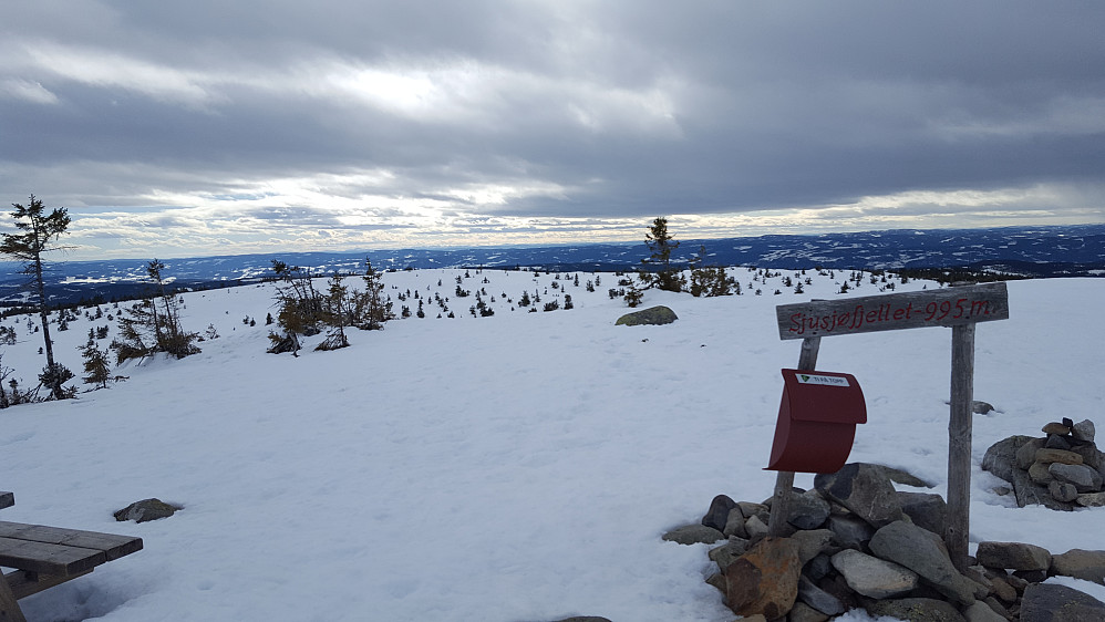 Sjusjøfjellet