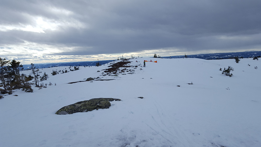 Sjusjøfjellet øst