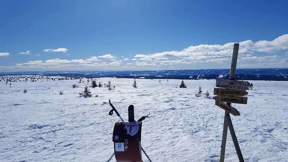 På Lunkefjell