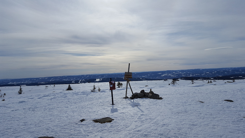 På Lunkefjell