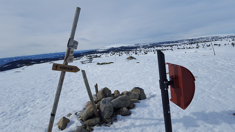 På Lunkefjell