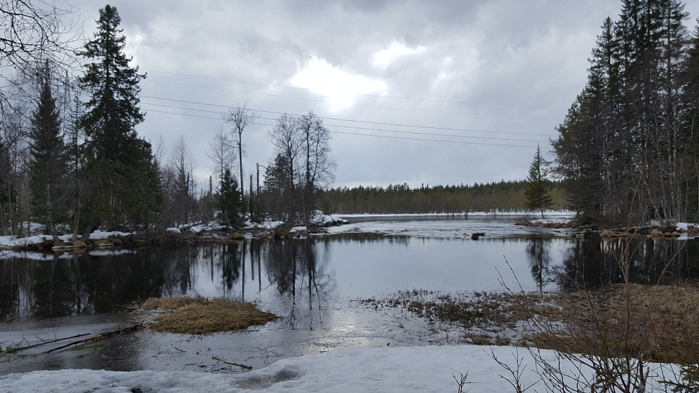 Mesnaelva, Birkebeinerløypa