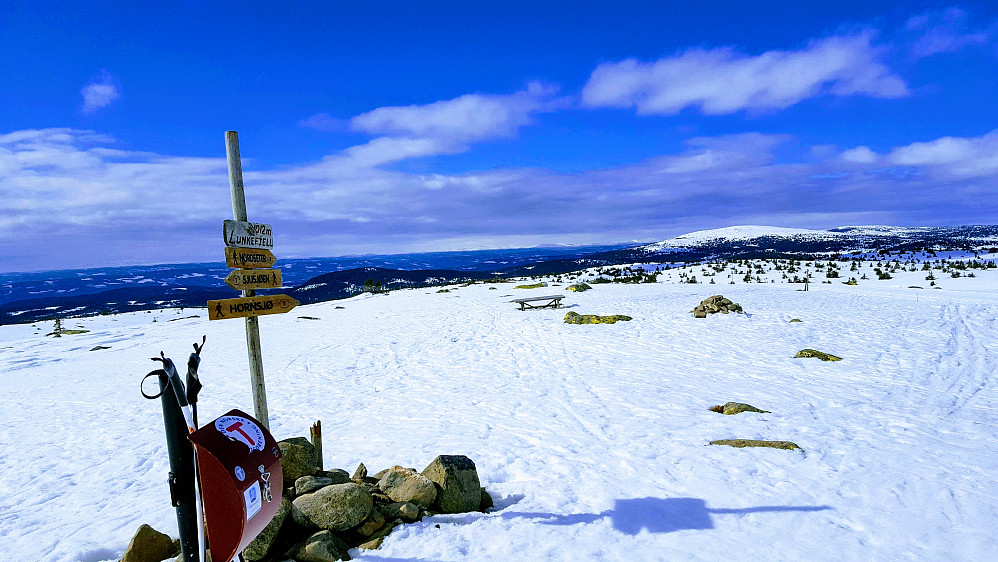 På Lunkefjell