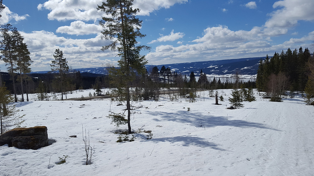 Oppover mot Kanthaugen