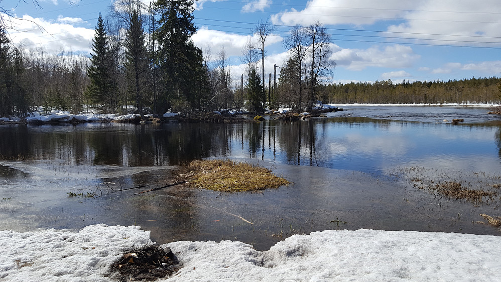 Mesnaelva, Birkebeinerløypa