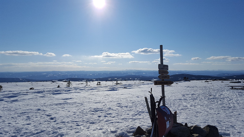 På Lunkefjell