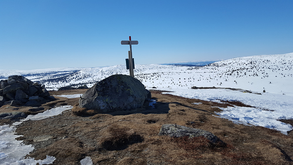 På Kriksfjell