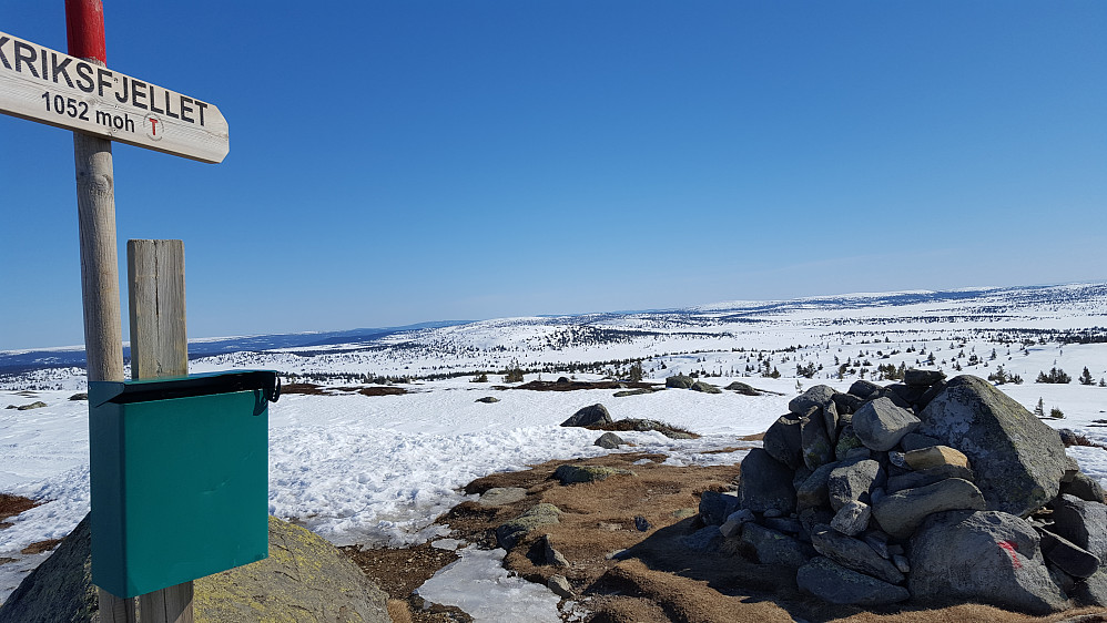 På Kriksfjell