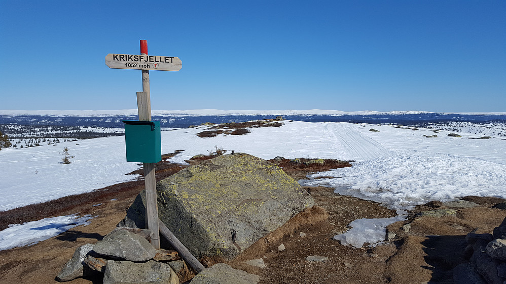 På Kriksfjell