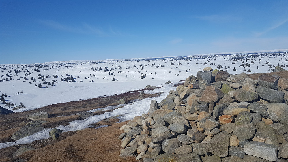 Sjusjøfjellet øst