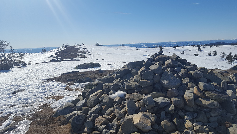 Sjusjøfjellet øst