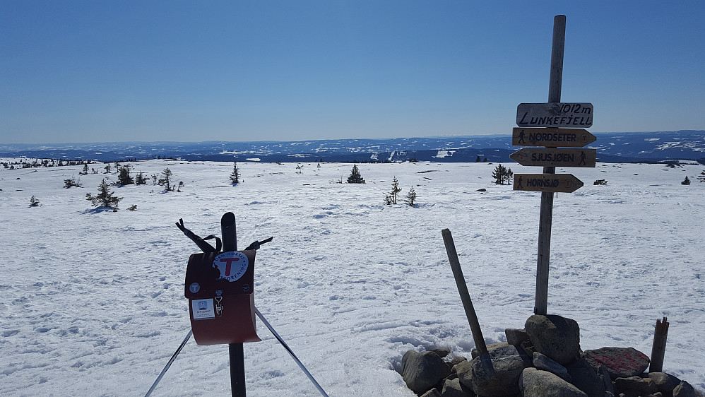 På Lunkefjell