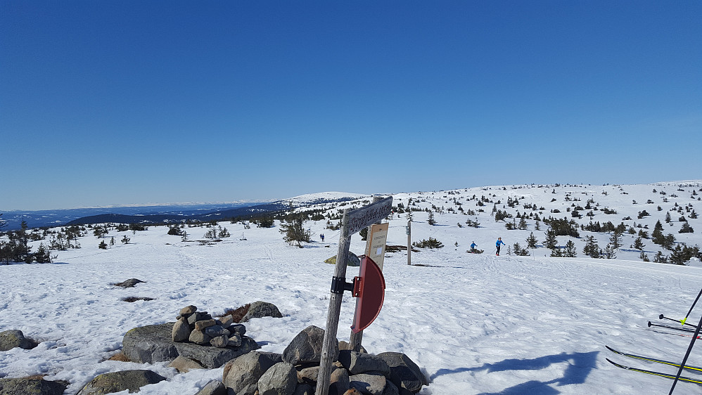 På sjusjøfjellet