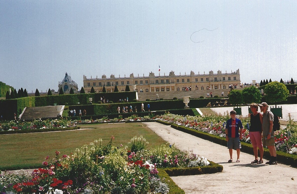 I parken på Versailles