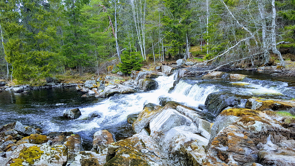 Øfstdalsfossen