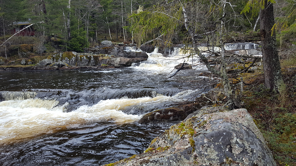 Øvstdalsfossen